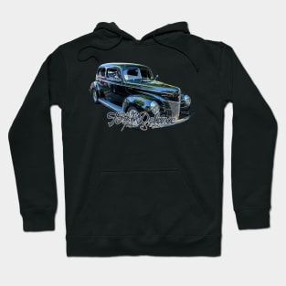 1940 Ford Deluxe Tudor Sedan Hoodie